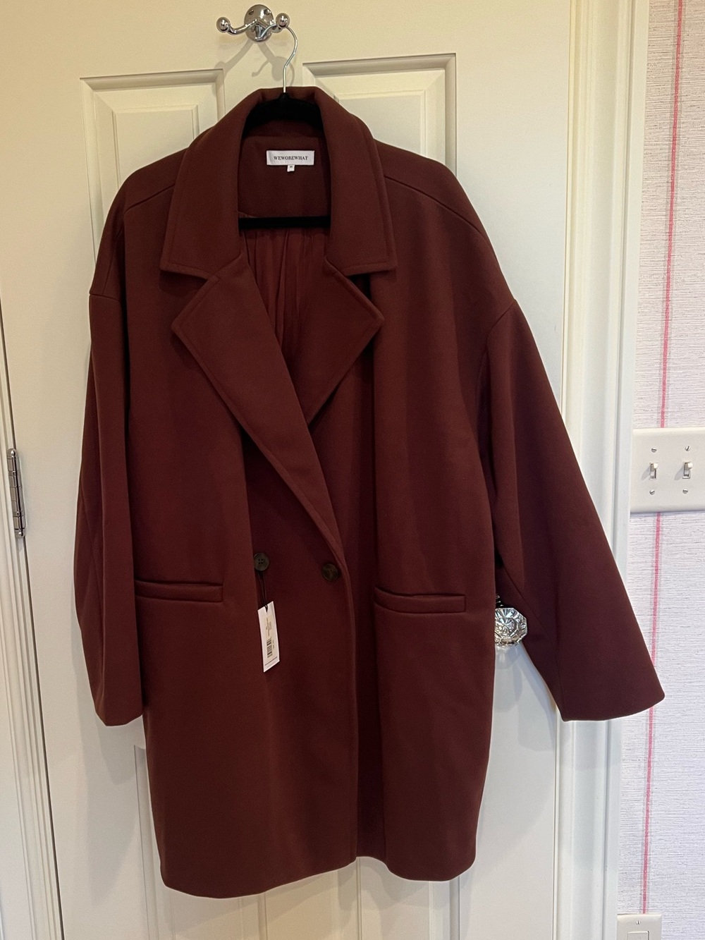We Wore What Brown Overcoat